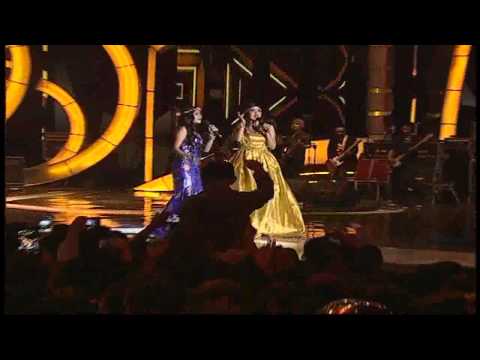 Erie Suzan Feat. Fey Tyaz " Laguku " MNCTV Road Show Kendal (13/6)