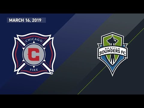 Chicago Fire Soccer Club 2-4 FC Seattle Sounders 