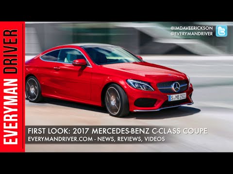 Here's the 2017 Mercedes-Benz C-Class Coupe on Everyman Driver