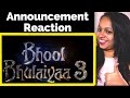 Bhool Bhulaiyaa 3 Teaser REACTION l By Chitra