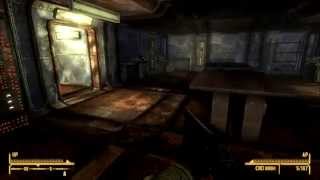 Let's Play Fallout New Vegas Part 154 - Through the School