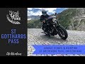 Motorcycling St Gotthards Pass Switzerland Cobble Stones And Hairpins