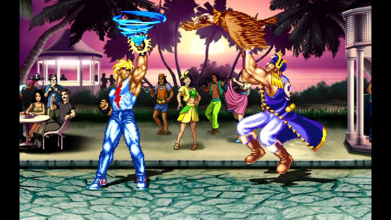 Epic Battle: Super Fighters gameplay tutorial video thumbnail