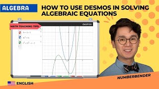 Solving Equations via Desmos teaching video thumbnail