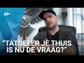 Illegaal tatoeages zetten door de lockdown