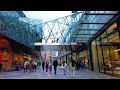 [4K] Leicester Walk | City Centre | Lanes, Markets & Shopping Centre