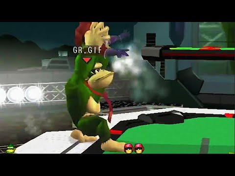 Green Ranger gets a grab