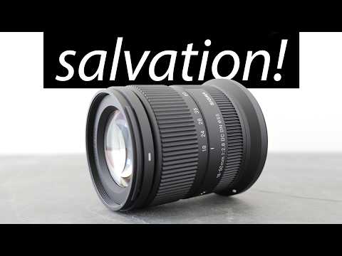 ERSTES Sigma-Objektiv für Canon RF! 18-50 mm f2.8 vs. RF-S 18-45 mm Test