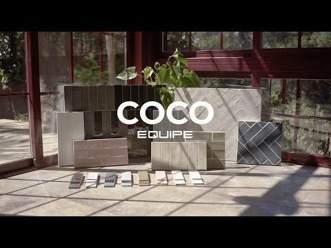 EQUIPE CERAMICAS COCO / ЭКИПЕ КЕРАМИКАС КОКО Керамическая плитка и