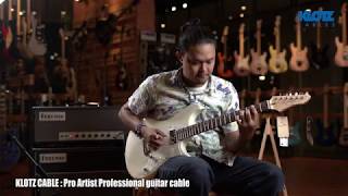 Video thumbnail for KLOTZ CABLE : CLEAN TONE COMPARISON by Strings Shop