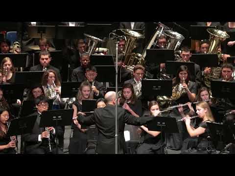 GMEA 2018 District 9 Honor Band - Symphonic Band - Red Rocks Fanfare