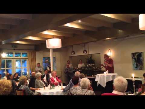 Roel Verberkt zink voor ome Jaques oét Sydney