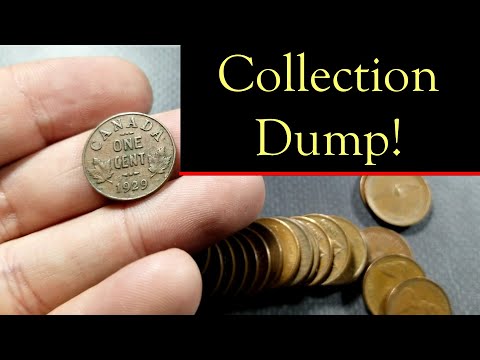 Wow! Epic collection Dump finds 90+ year old pennies!| Coin Roll Hunting