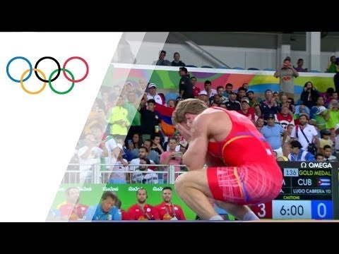 Aleksanyan wins Greco Roman 98kg gold[Gary Speed]