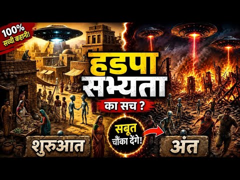 हड़प्पा सभ्यता का उदय और विनाश | The Rise and Fall of the Harappa Civilization A Mystery 