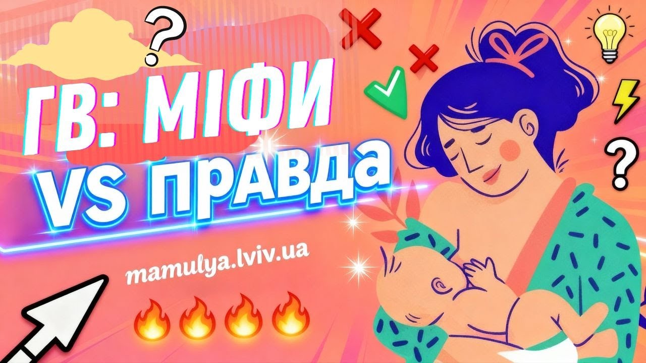 Відео про грудне вигодовування