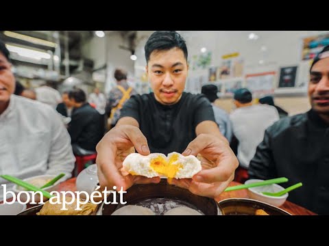 Hongkongs legendärer Dim-Sum-Laden für die Nacht | Straßenessen | Guten Appetit