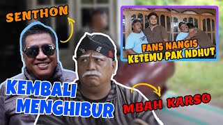 Download lagu DUO MBAH KARSO & SENTHON IS BACK II FANS IKI NANGIS KETEMU PAK NDUT II Bts Woko Channel mp3 Download lagu DUO MBAH KARSO & SENTHON IS BACK II FANS IKI NANGIS KETEMU PAK NDUT II Bts Woko Channel mp3