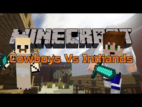 Minecraft: Cowboys And Indians w/Deata! Osa 2/2 - PÄÄTÖSJAKSO