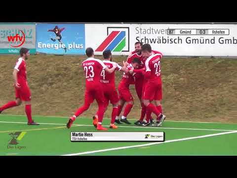 Verbandsliga 2017/2018 18. Spieltag 0:3 1. FC Normannia Gmünd vs TSV Ilshofen