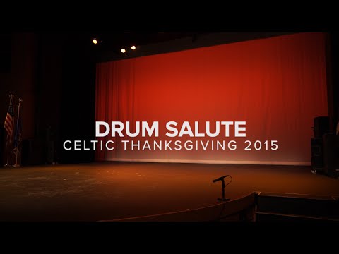 Scottish Drum Salute - Celtic Thanksgiving 2015
