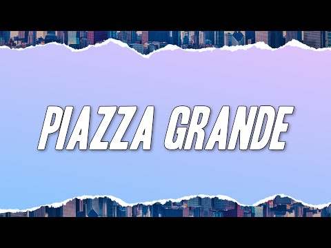 Lucio Dalla - Piazza Grande (Testo)