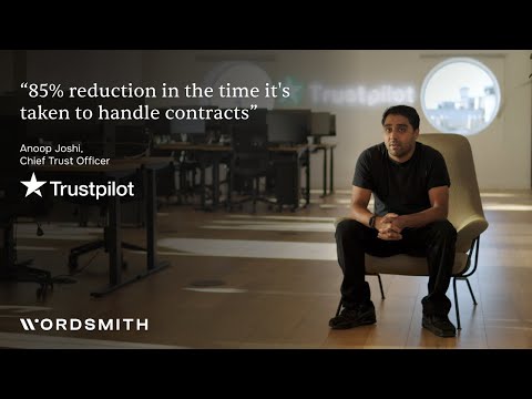 Wordsmith x Trustpilot