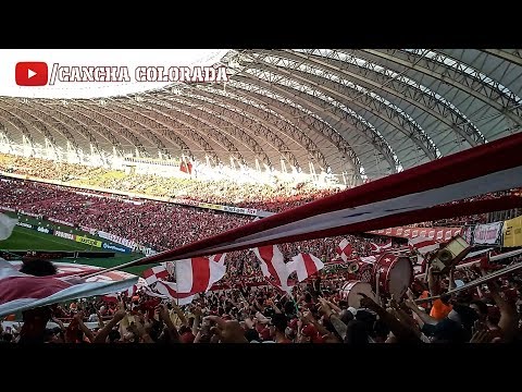 Inter 2x0 CSA - Sempre Louco Atrás do Gol + 1º Gol - Guarda Popular