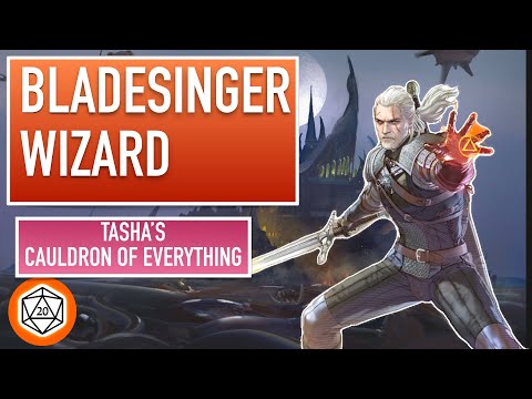 Watch This Before You Play Bladesinger | Tasha's Cauldron of Everything Wizard Subclass
