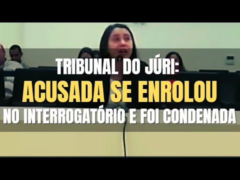 🔴 Tribunal do Júri: Mulher praticou homicídio simples e saiu presa do Júri
