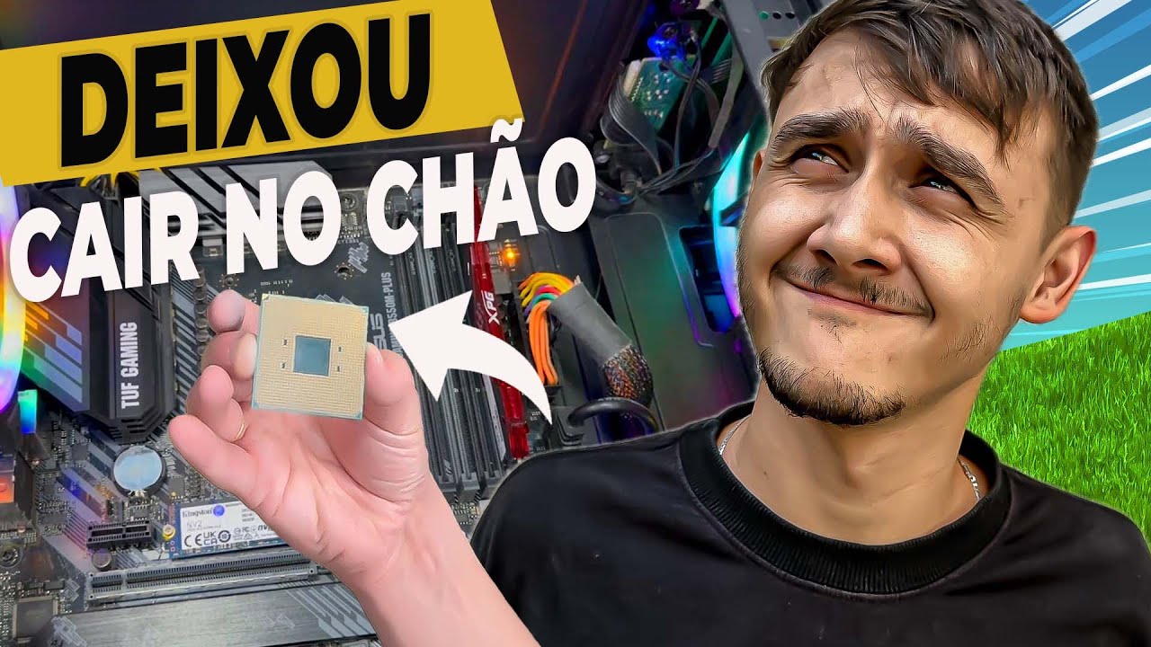 Ele deixou cair a peça mais importante do PC GAMER
