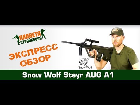 Обзор автомата Snow Wolf Автомат Steyr AUG A1 (sw-020a)