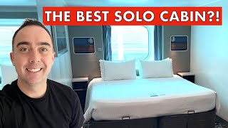 Have I Found the Best Solo Cabin?! Norwegian Breakaway: Solo Oceanview Tour