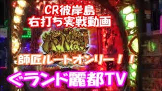 パチンコ　彼岸島　師匠ルートだけ！　右打ちだけで実戦しました！　　ぐランド麗都TV　ぱちんこ　彼岸島