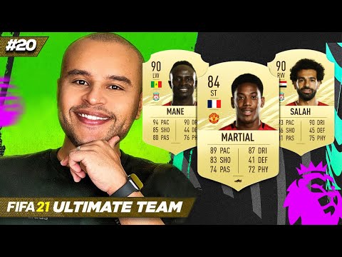 Montei um ATAQUE MONSTRUOSO da PREMIER LEAGUE! - EP. #20 - Rumo ao Topo | FIFA 21 UT