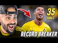 Cristiano Ronaldo BREAKS Saudi League Goal Scorer Record *35 GOALS*