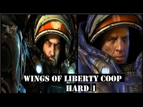 Wings of Liberty Coop - Hard - Mission 1 Liberation Day