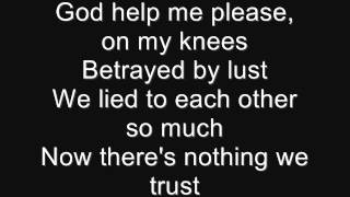 Megadeth - Trust Lyrics
