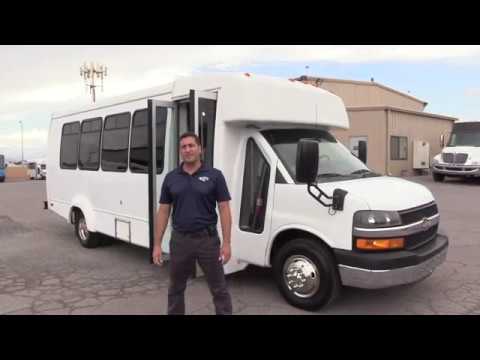 2012 ELKHART COACH ECII SHUTTLE BUS S49981