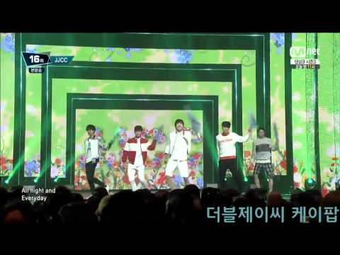 150417 JJCC - 더블제이씨 ft. Lee Jini (이진이) '꽃밭에서 (On the Flower Bed)'
