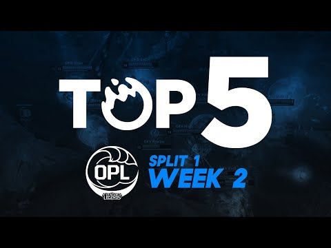 Top 5: OPL 2019 Split 1, Week 2 | Snowball Esports