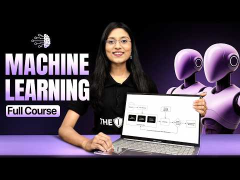 Machine Learning Full Course | Beginner to Advanced (FREE) 2026