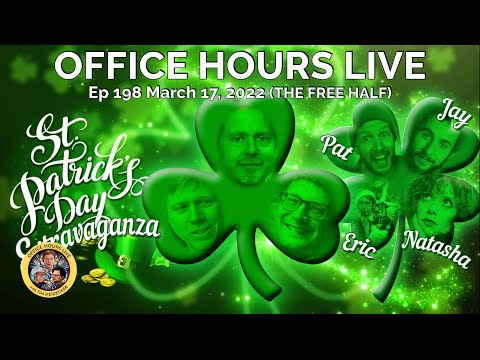 St. Patrick's Day w/ Natasha Lyonne, Pat Finnerty, Jay Weingarten (Ep 198 3/17/22)
