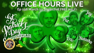 St. Patrick's Day w/ Natasha Lyonne, Pat Finnerty, Jay Weingarten (THE FREE HALF of Ep 198 3/17/22) video