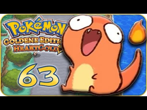 Let's Play Pokémon Heartgold Part 63: Heartgold in nächster Zeit erstmal das Letzte Pokémon LP!