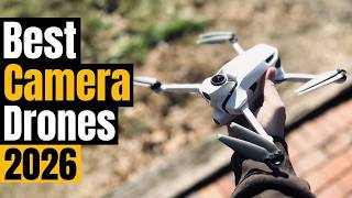 Best Camera Drones 2026: Top 5 Picks to Skyrocket Your Photography & Video! (DJI Mini 5 Pro & More)