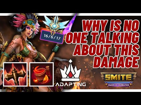 WHY IS NO ONE TALKING ABOUT THIS DAMAGE - Awilix GM Ranked Conquest Jungle Pro SPL
