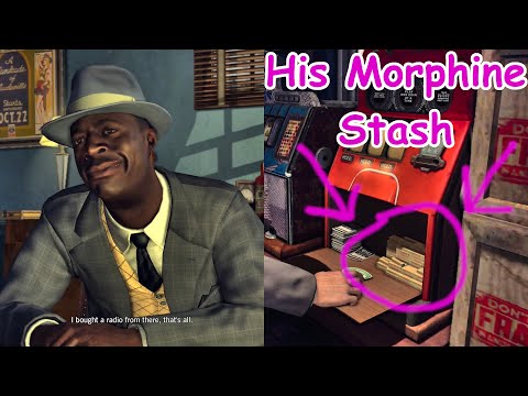 Criminals Hit the Morphine Jackpot | LA Noire Episode 13