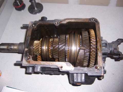 Gearing down T18 Dana 20