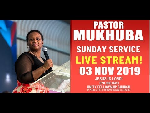 You are watching War Against Witchcraft Sunday Service live stream with Pastor Mukhuba